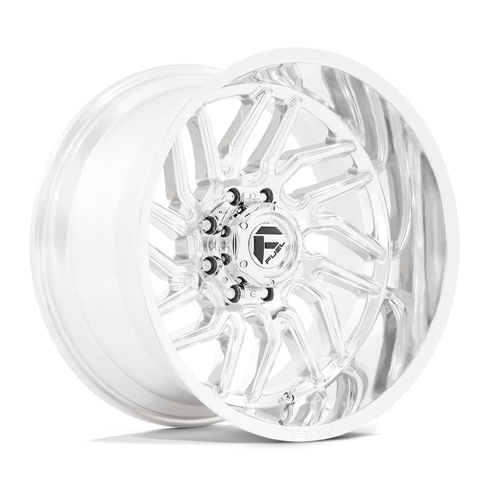 Fuel Hurricane Polished Milled Wheel (D809) | Dirty Garage