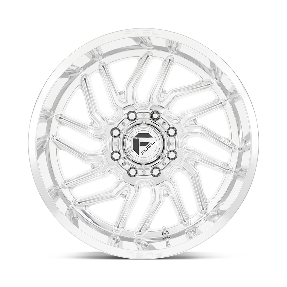 Fuel Hurricane Polished Milled Wheel (D809) | Dirty Garage