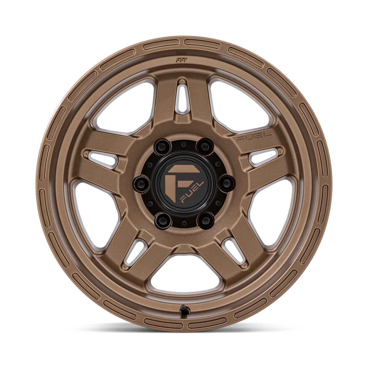 Fuel Oxide Matte Bronze Wheel (D800) | Dirty Garage