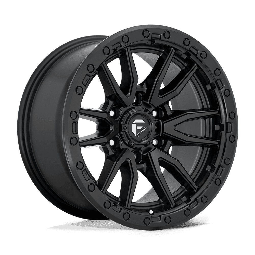 Fuel Rebel Matte Black Wheel (D679) | Dirty Garage
