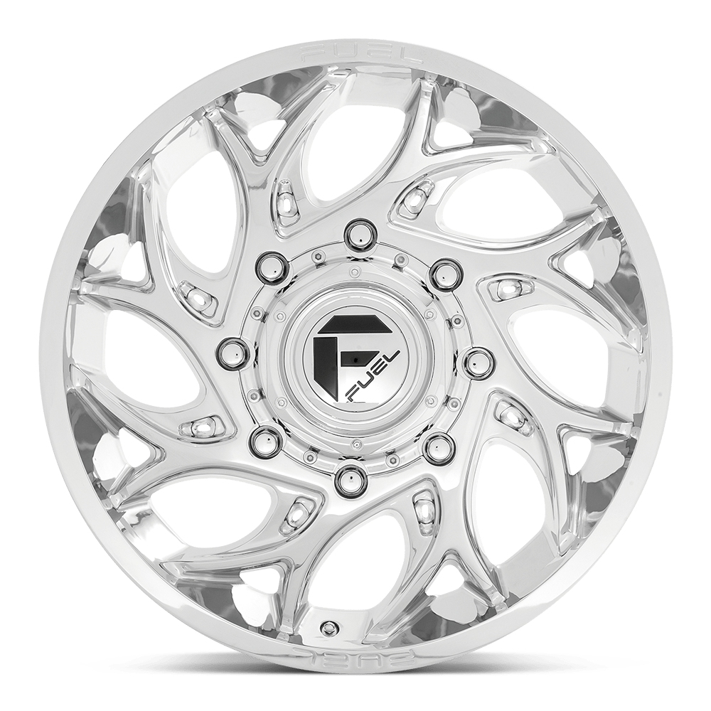 Fuel Runner Chrome Wheel (D740) | Dirty Garage