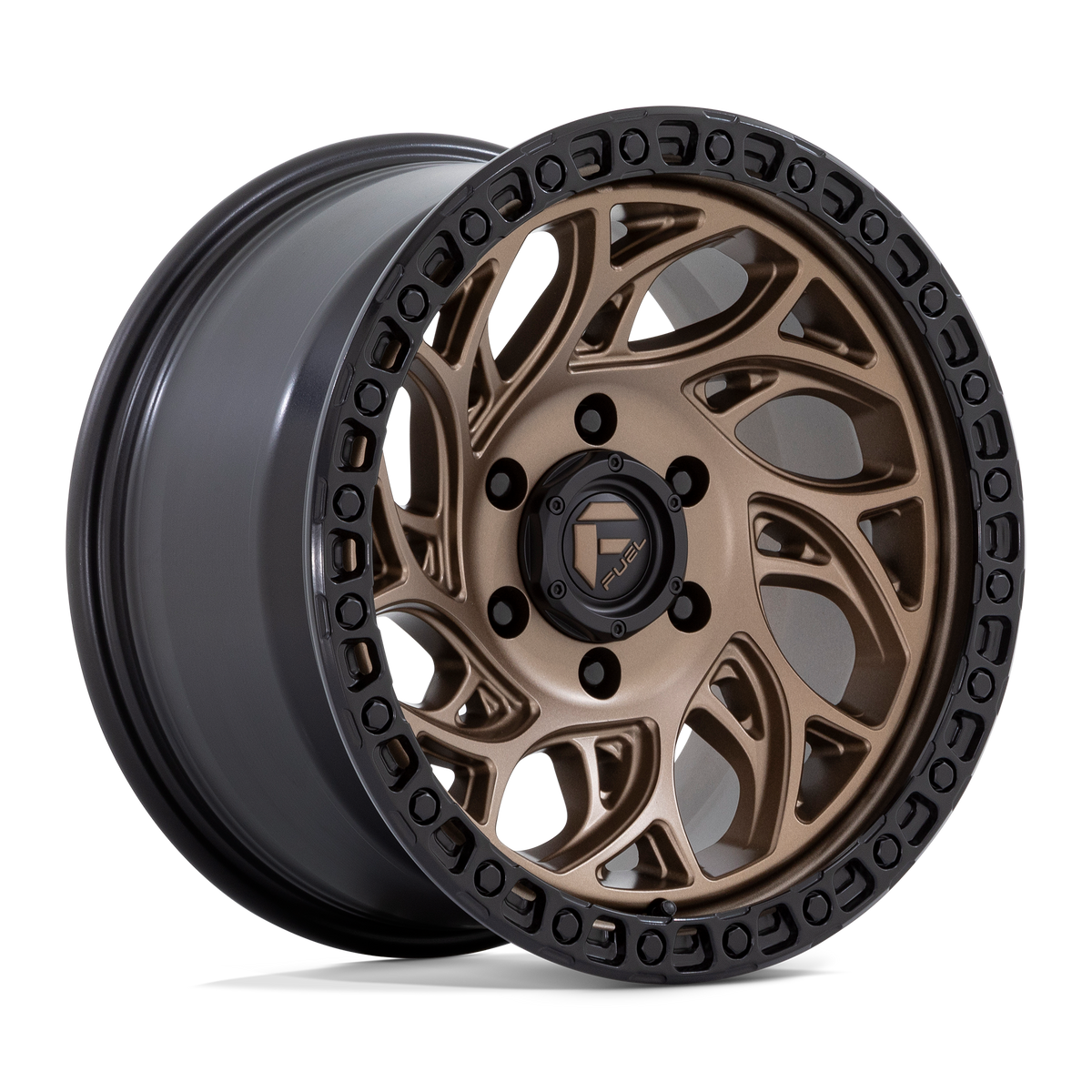 Fuel Runner Or Bronze w/ Black Ring Wheel (D841) | Dirty Garage