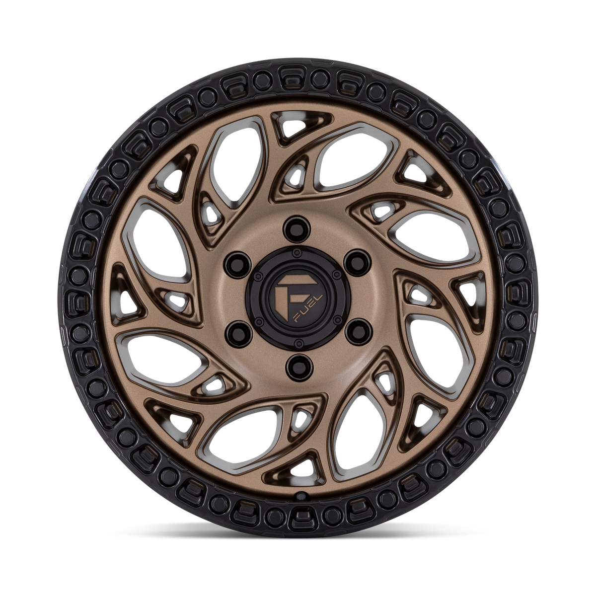 Fuel Runner Or Bronze w/ Black Ring Wheel (D841) | Dirty Garage