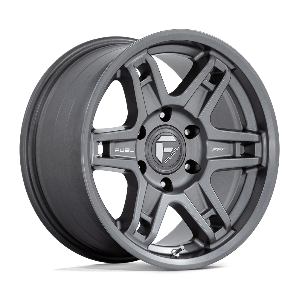 Fuel Slayer Matte Gunmetal Wheel (D838) | Dirty Garage