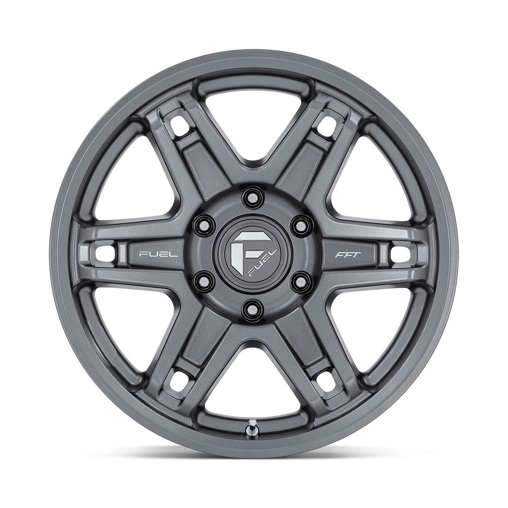 Fuel Slayer Matte Gunmetal Wheel (D838) | Dirty Garage