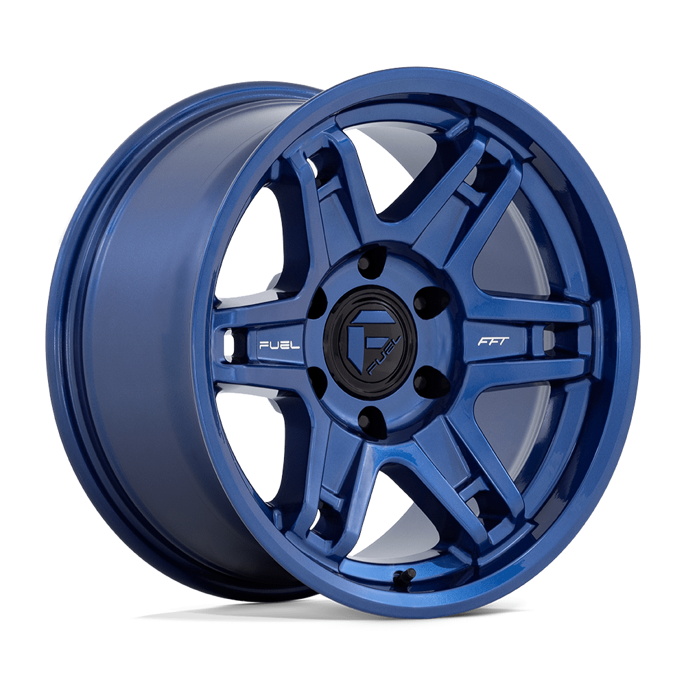 Fuel Slayer Dark Blue Wheel (D839) | Dirty Garage