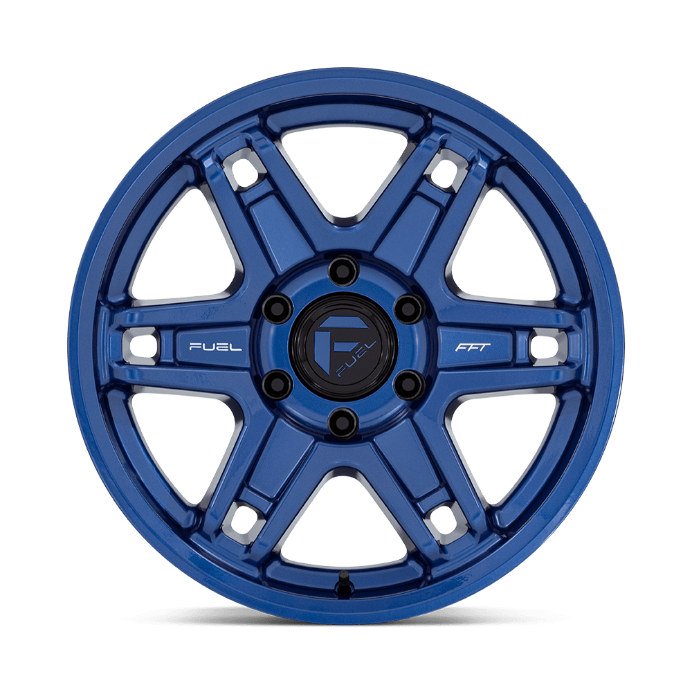 Fuel Slayer Dark Blue Wheel (D839) | Dirty Garage