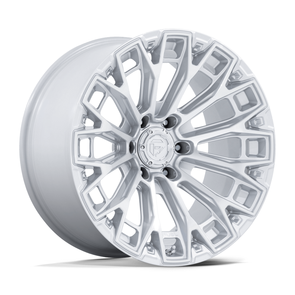 Fuel Trax Gloss Silver w/ Machined Face Wheel (FC882) | Dirty Garage
