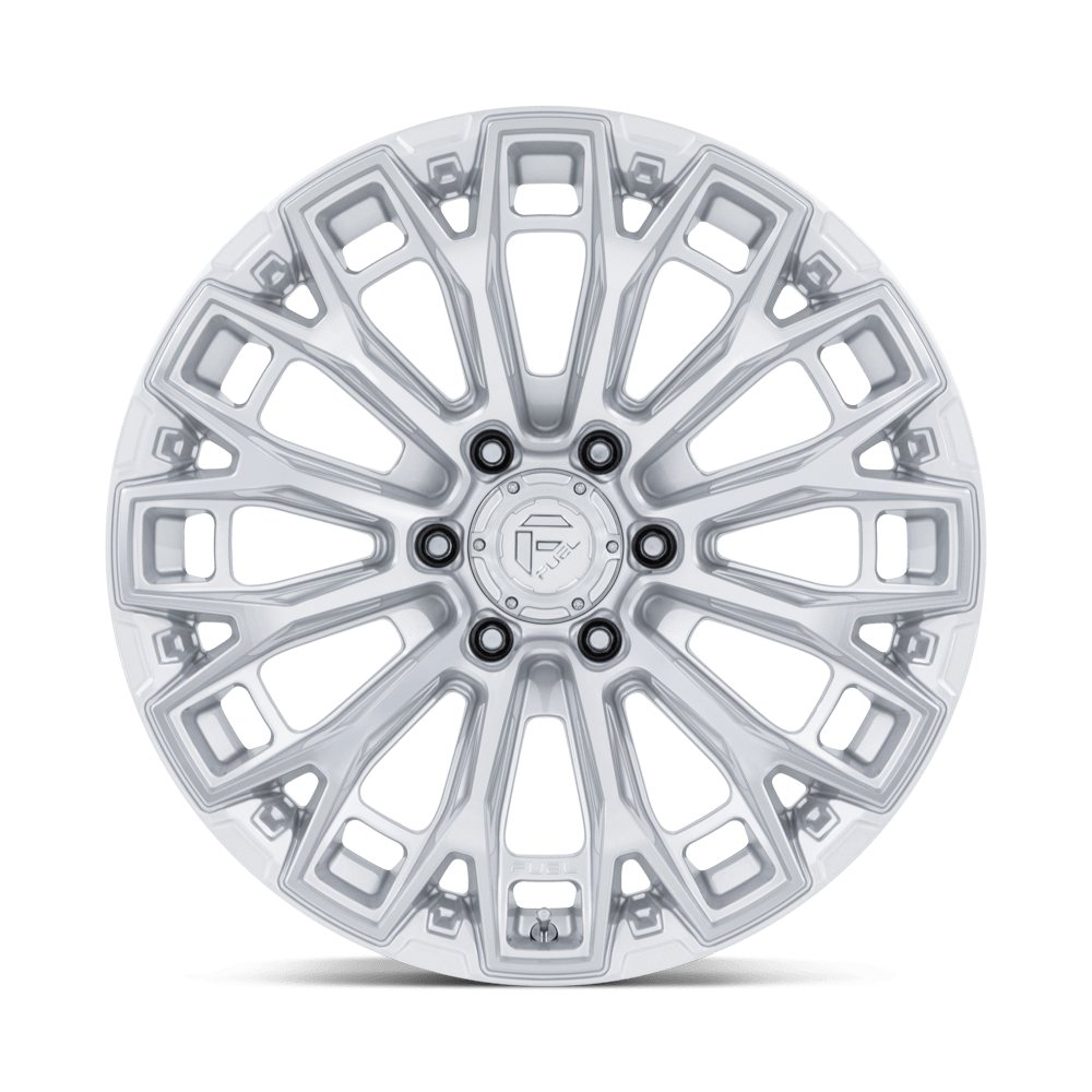 Fuel Trax Gloss Silver w/ Machined Face Wheel (FC882) | Dirty Garage