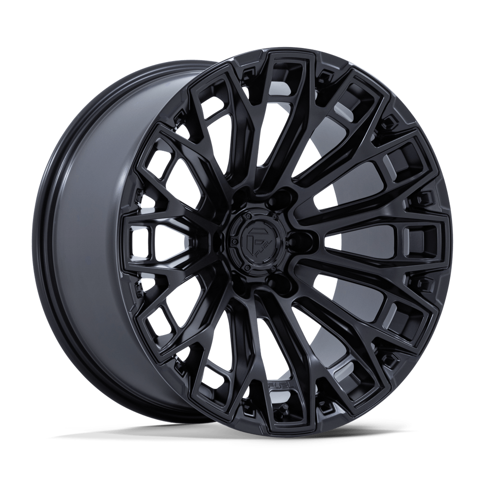 Fuel Trax Matte Black Wheel (FC882) | Dirty Garage