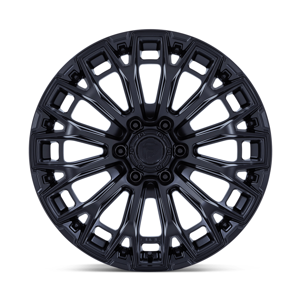 Fuel Trax Matte Black Wheel (FC882) | Dirty Garage