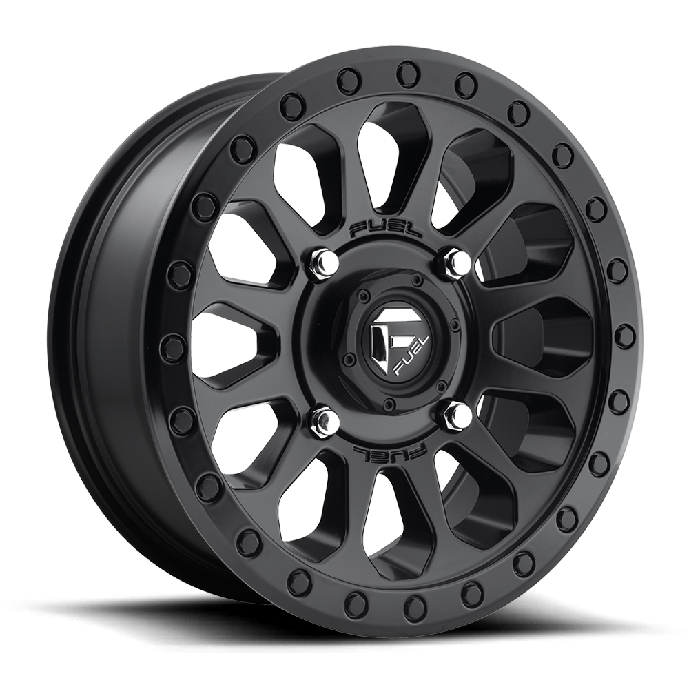 Fuel Vector Matte Black Wheel (D579) | Dirty Garage