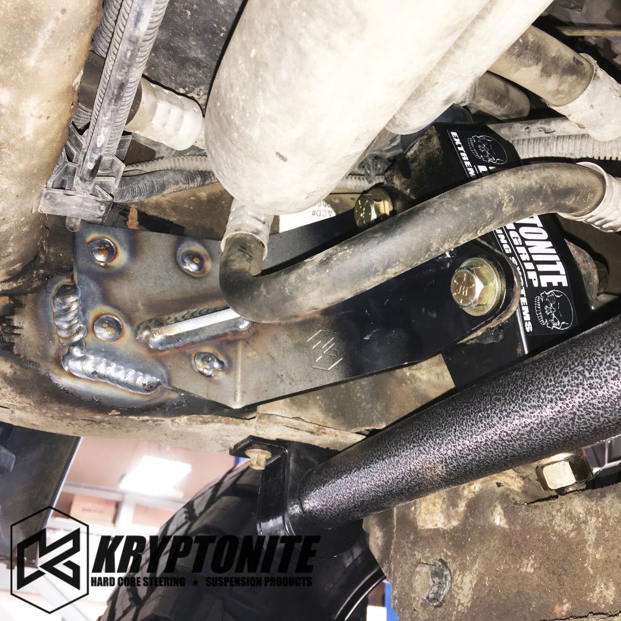 2001-2010 GM HD Idler Support Frame Gusset - View 3 | Dirty Garage