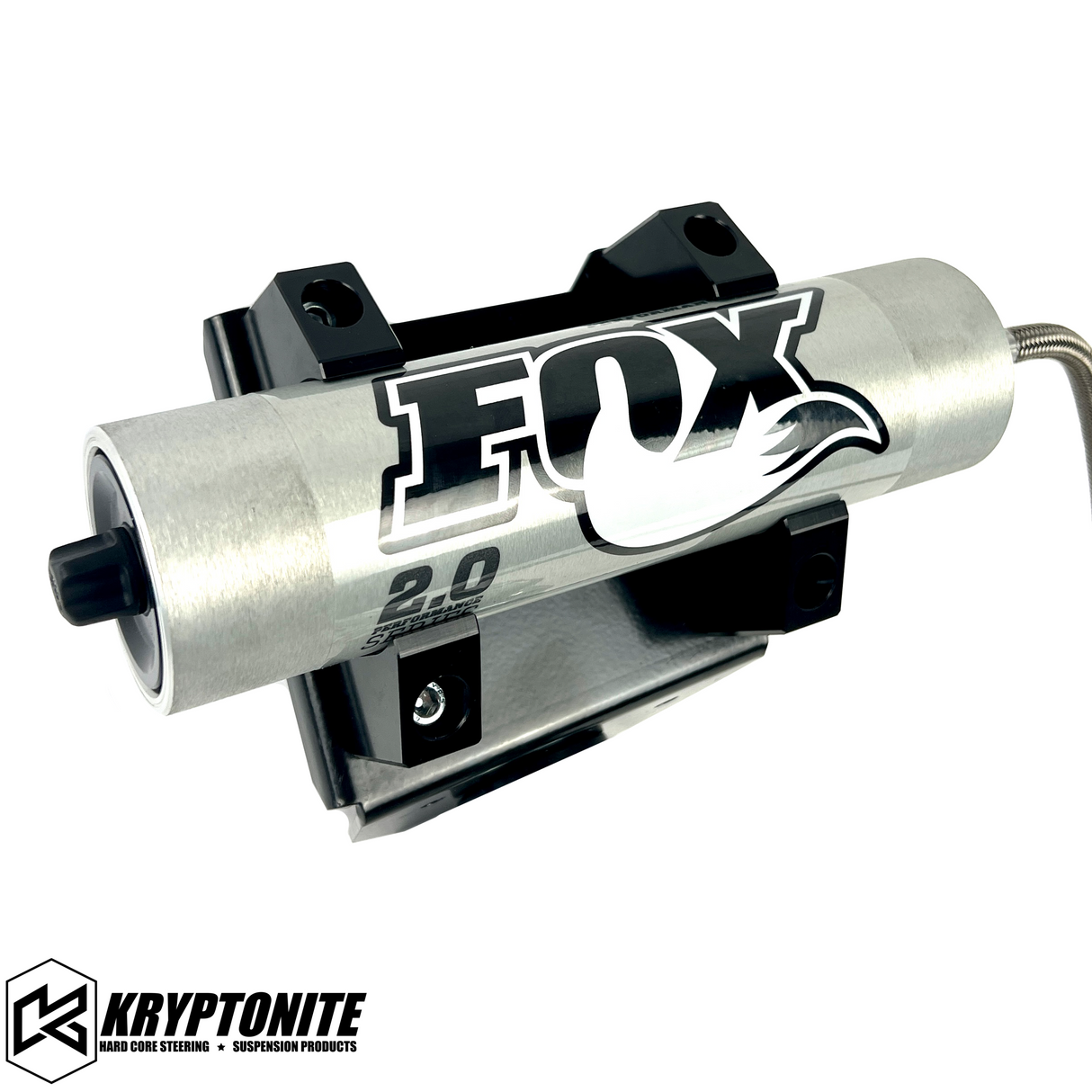 2001-2010 GM HD 2002-2009 H2 Remote Reservoir Mount Kit - View 3 | Dirty Garage