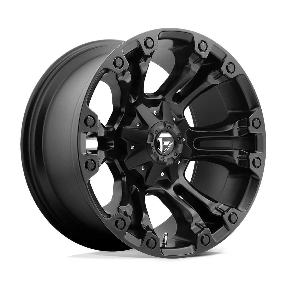 Fuel Vapor Matte Black Wheel (D560) | Dirty Garage
