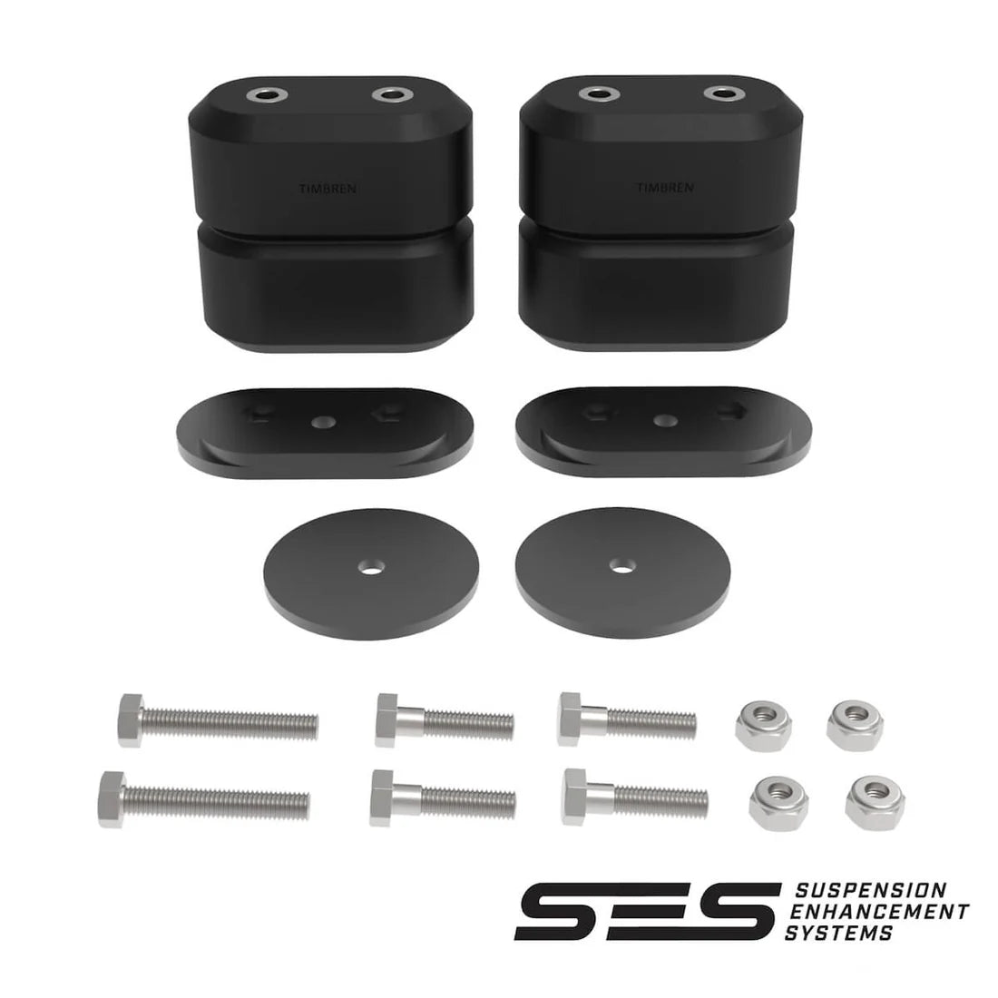 2017-2019 GM 1500 Rear Rubber Spring Suspension System - View 2 | Dirty Garage