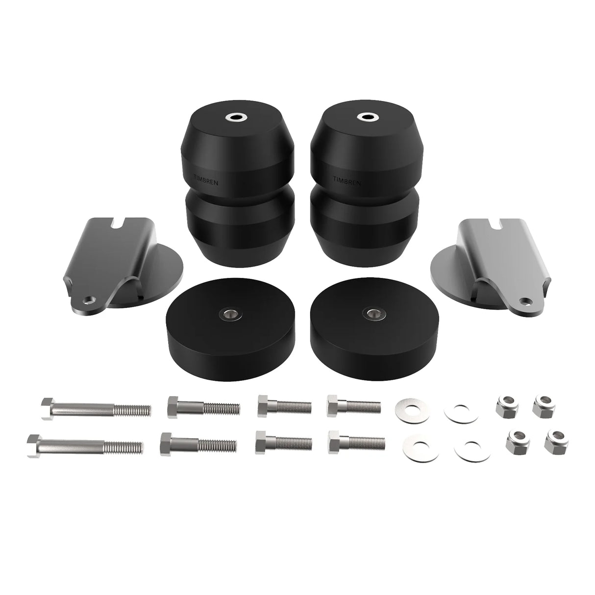 1999-2010 GM 1500/HD Rear Spring Overload Bump Stops - View 2 | Dirty Garage