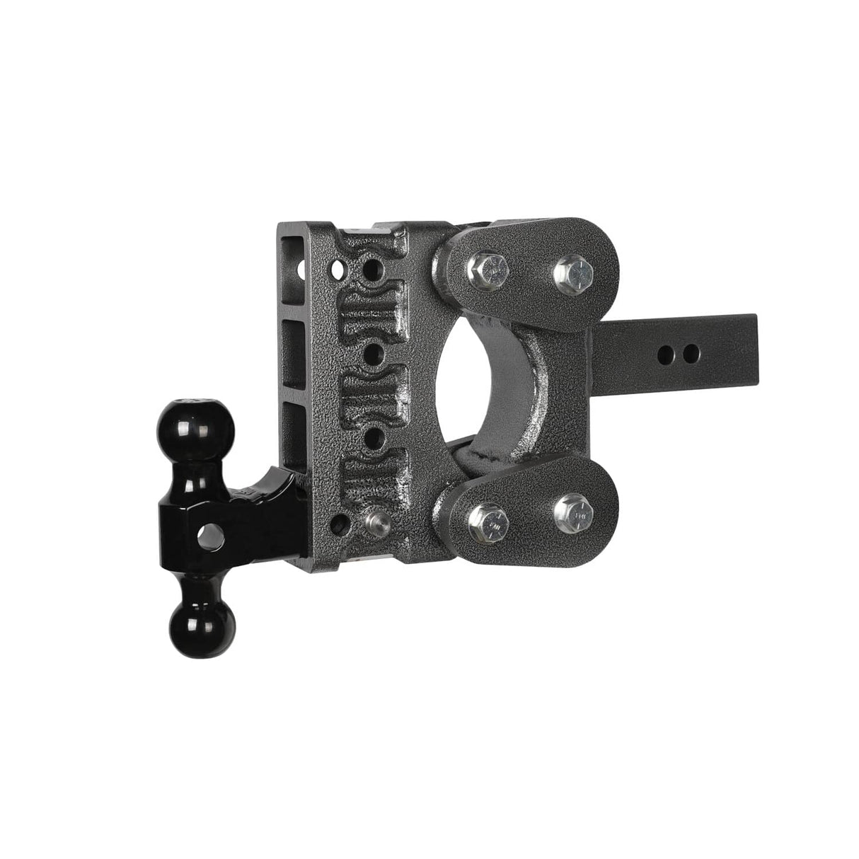 Universal Boss Torsion Flex Ball Mount 5 Drop 2.5 Shank GH-051 Versa-Ball | Dirty Garage