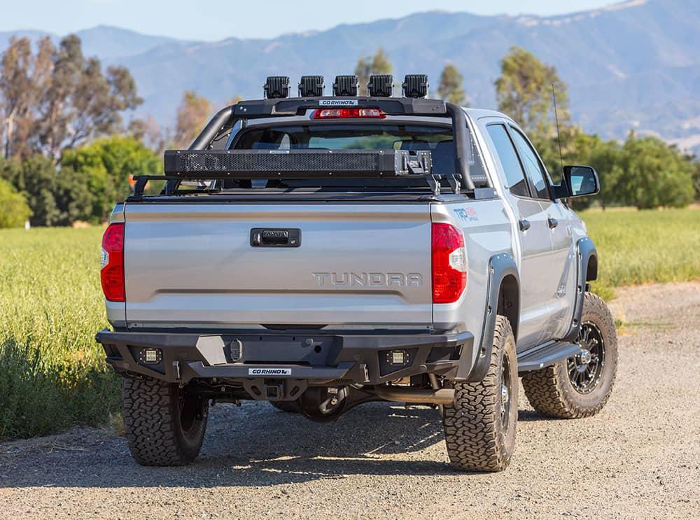2014-2021 Tundra BR20 Rear Bumper - View 2 | Dirty Garage