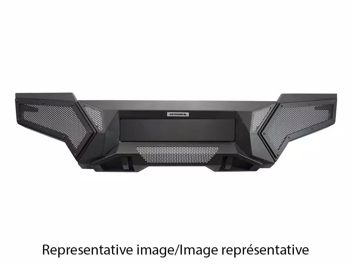 2024-2025 Tacoma Element Front Bumper with Power Actuated Hide-Away Light Bar Mount | Dirty Garage