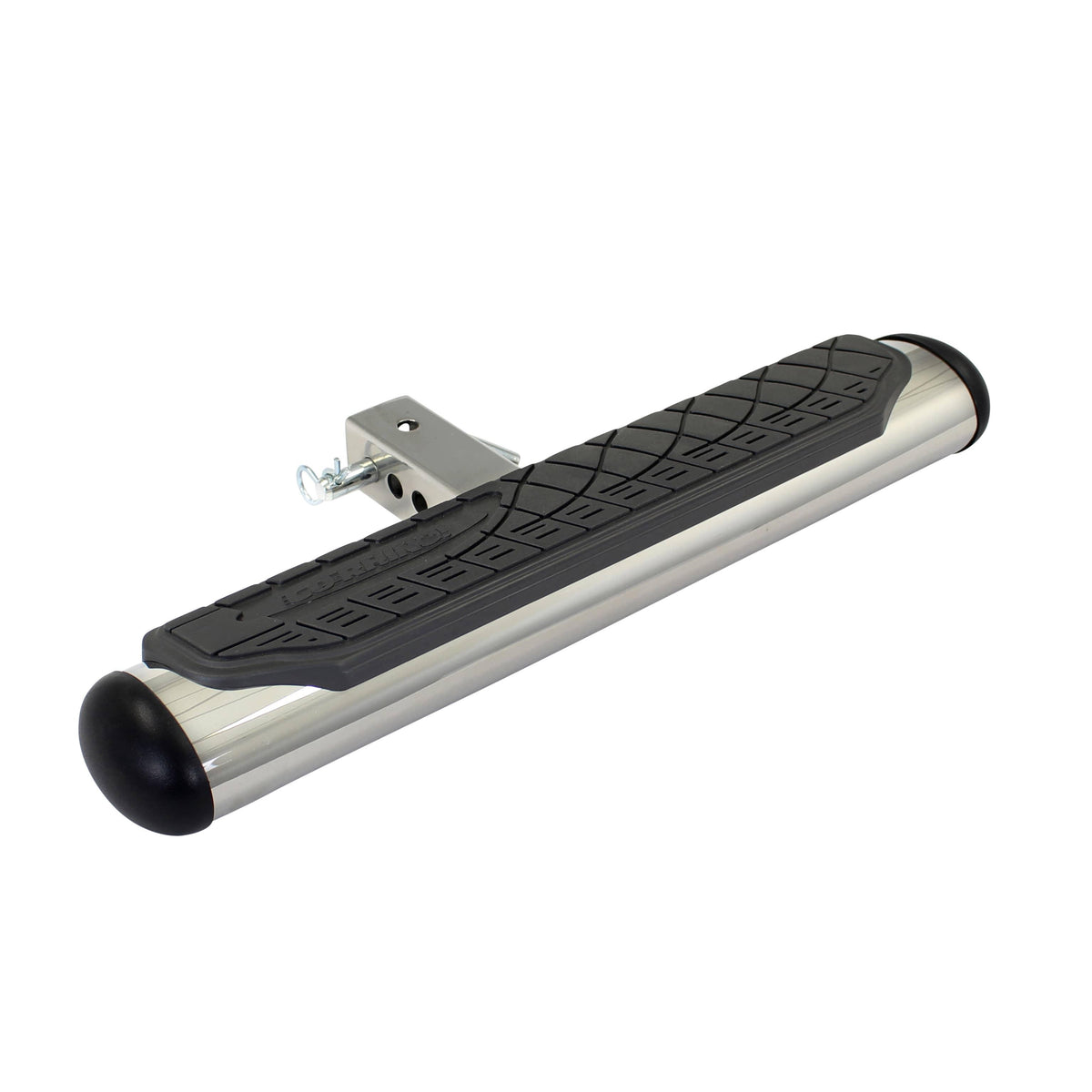 Universal 4 Oval Chrome Hitch Step | Dirty Garage