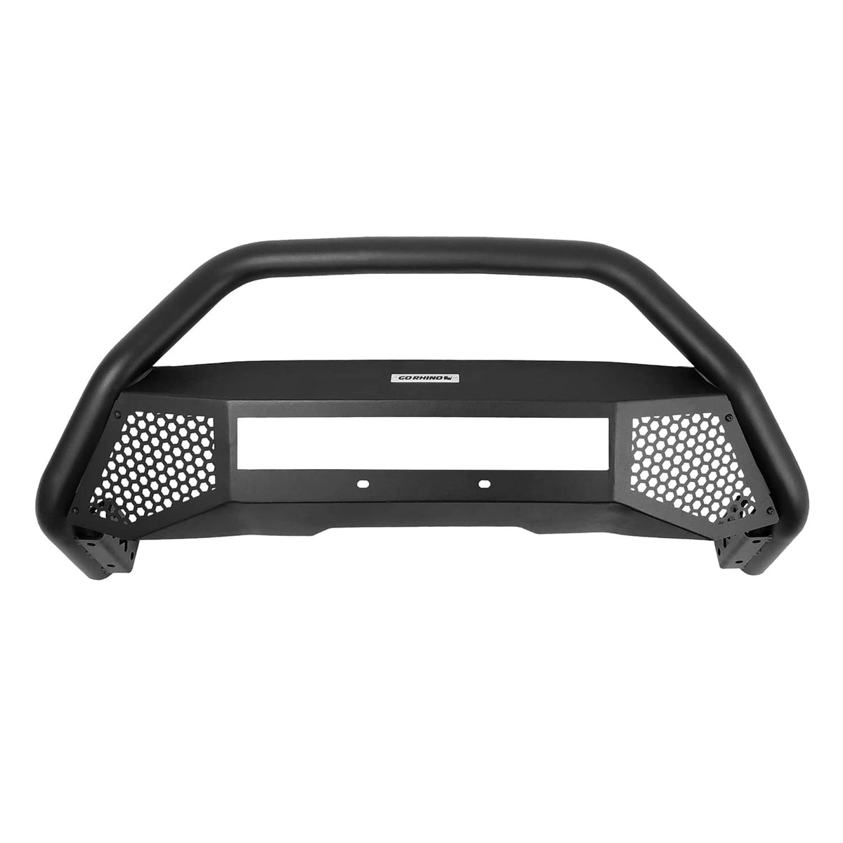 Universal Textured Black RC4 LR Bull Bar | Dirty Garage