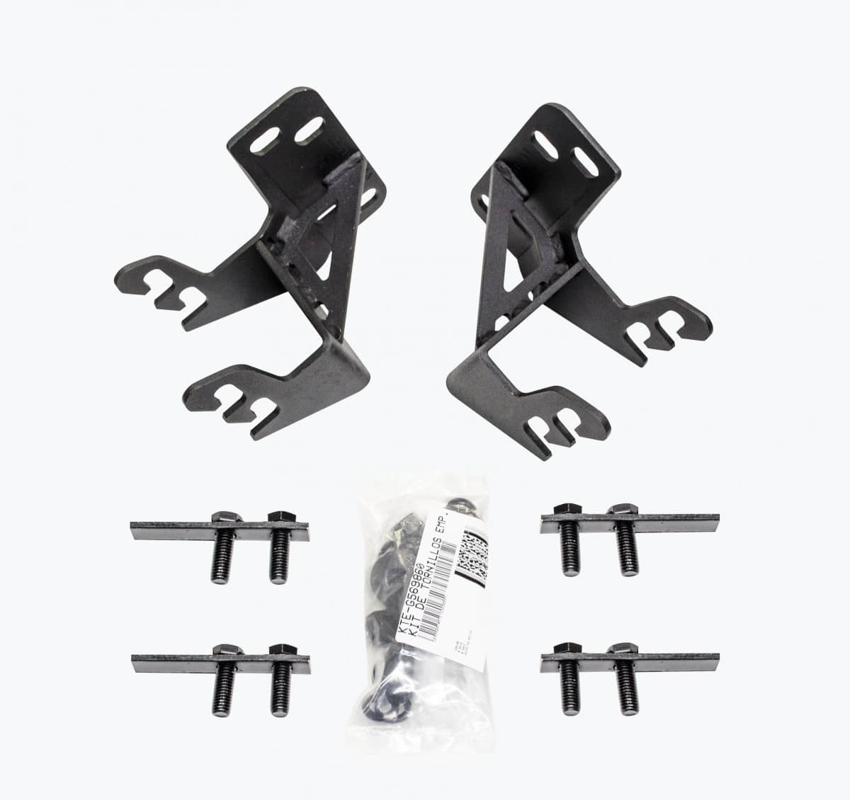 2017-2022 Superduty RC4 LR Bull Bar Brackets | Dirty Garage