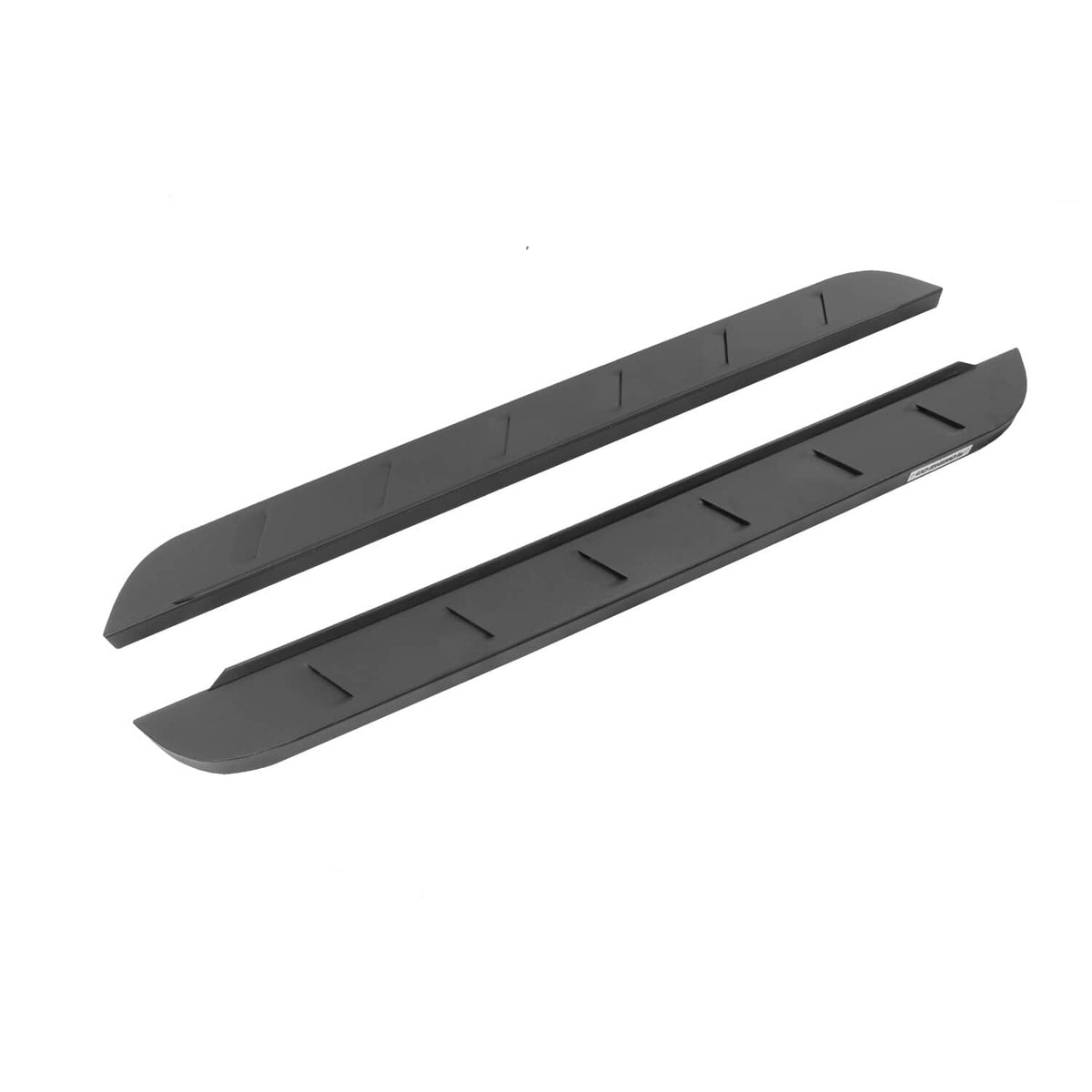 Universal RB10 Run Board 57" Powder Coated Black | Dirty Garage