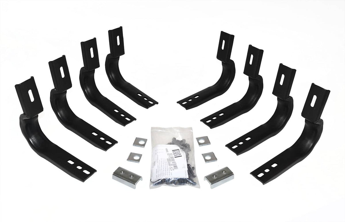 2014-2019 GM HD Cab Length Nerf Bars Mount Kit | Dirty Garage