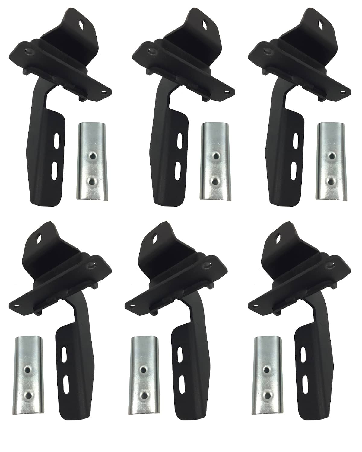 2018-2024 Wrangler Cab Length Nerf Bars Mount Kit | Dirty Garage