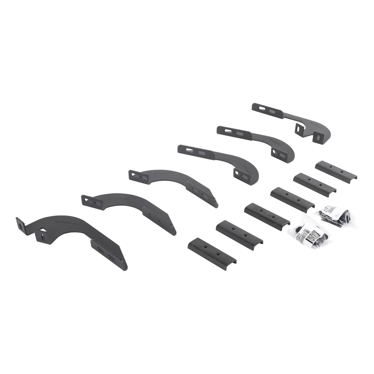 2005-2023 Tacoma Vertex Brackets Double Cab | Dirty Garage