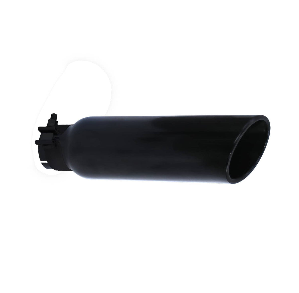 Universal Black Exhaust Tip 2.75 OD 4 L 14 | Dirty Garage