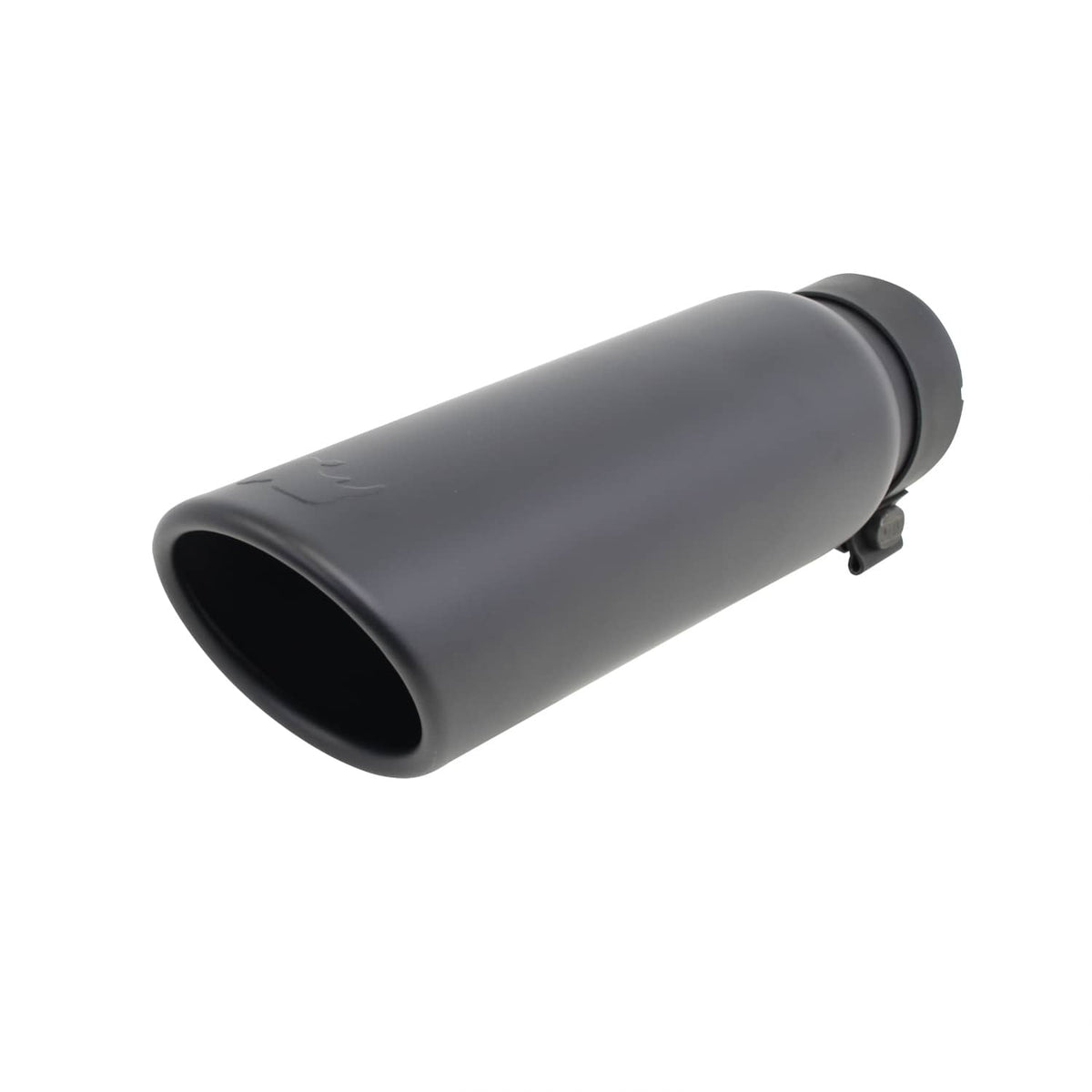 Universal Black Exhaust Tip 3 x 14 | Dirty Garage