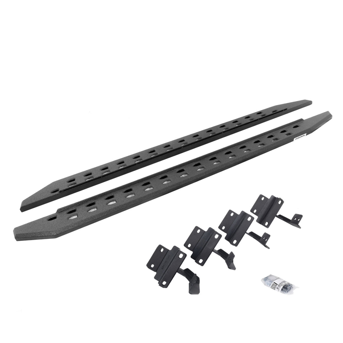 2015-2026 F-150/Superduty RB20 Slim Line Running Boards with Mounting Bracket Kit, Protective Bedliner coating (69417780ST) | Dirty Garage