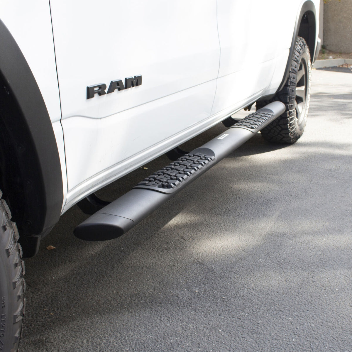2022-2026 Tundra V-Series V3 Aluminum Side Steps with Mounting Brackets Kit Textured Black (V3443580T) | Dirty Garage