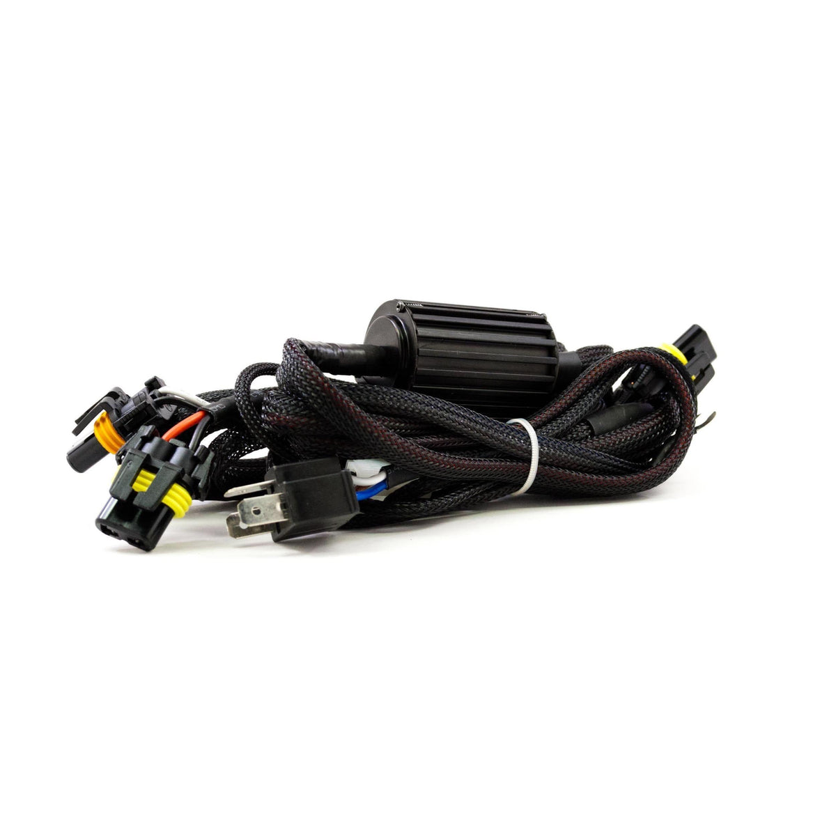 H11 Motorcycle Single Output HID Harness (H11) - View 4 | Dirty Garage