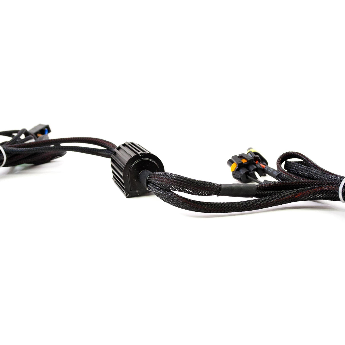 H4 Motorcycle Single Output HID Harness - View 3 | Dirty Garage