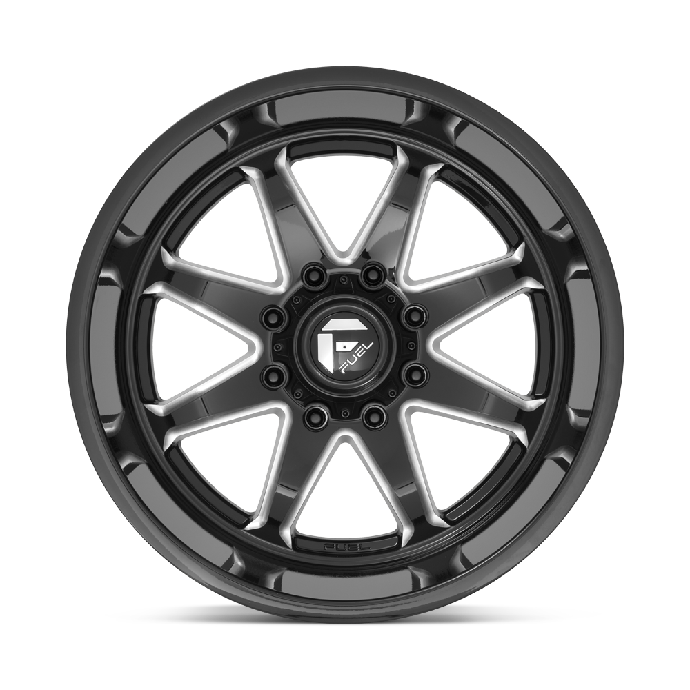 Fuel Hammer Gloss Black Milled Wheel (D749) | Dirty Garage