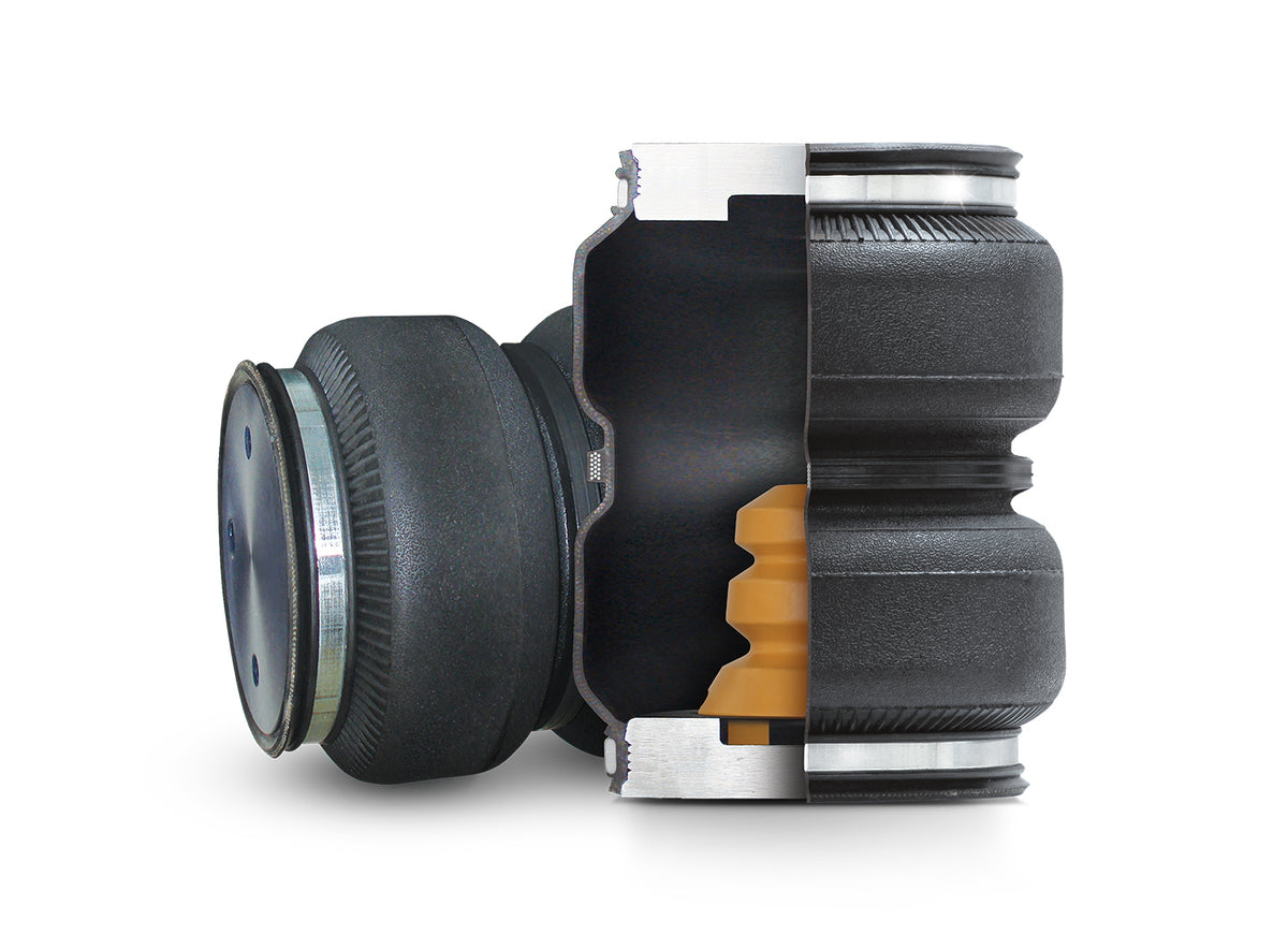 2007-2014 Sprinter Alpha HD Pro S Air Suspension Kit - View 4 | Dirty Garage