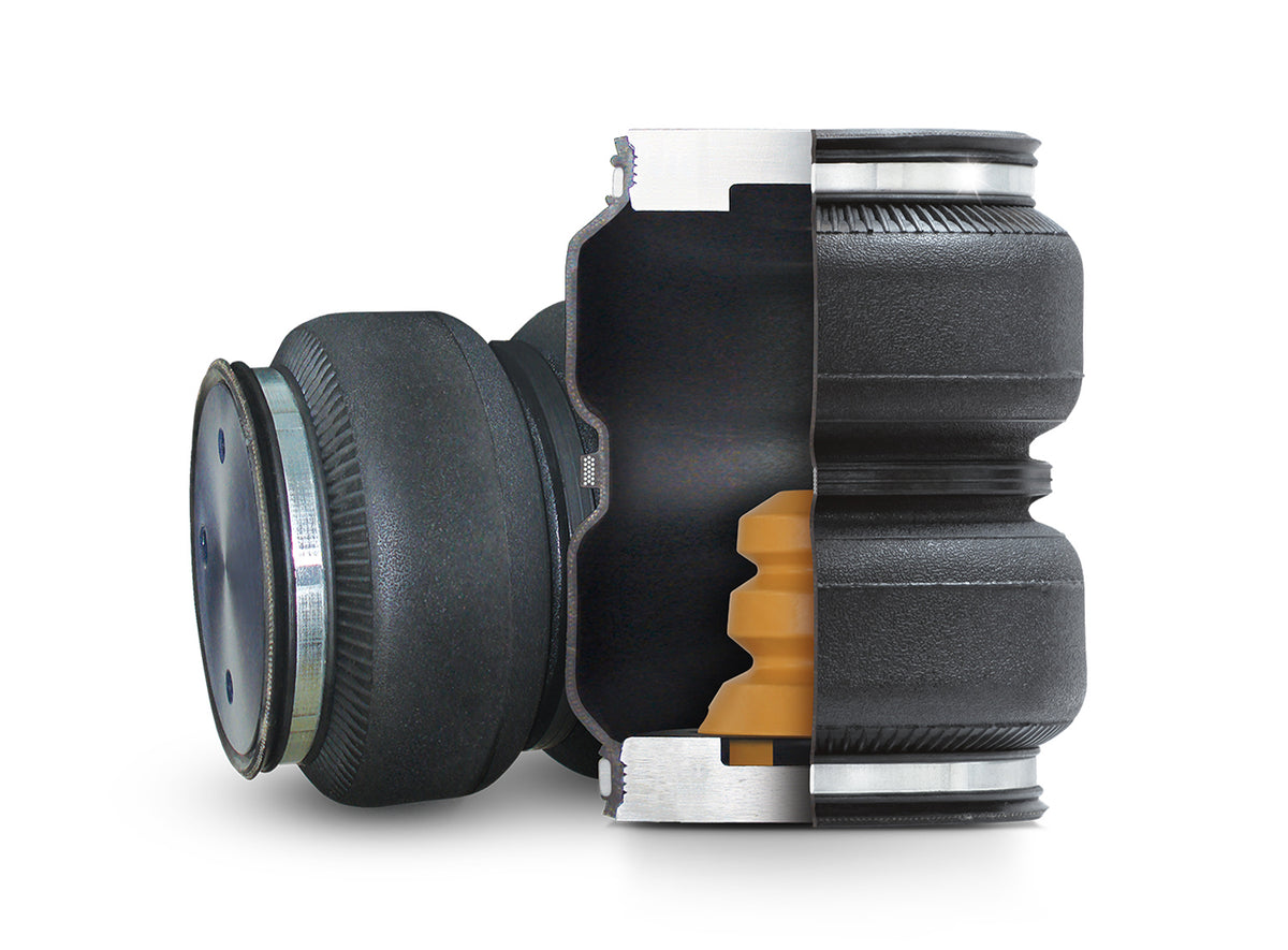 2002-2008 Ram 1500 Alpha HD Pro Rear Air Suspension Kit - View 4 | Dirty Garage