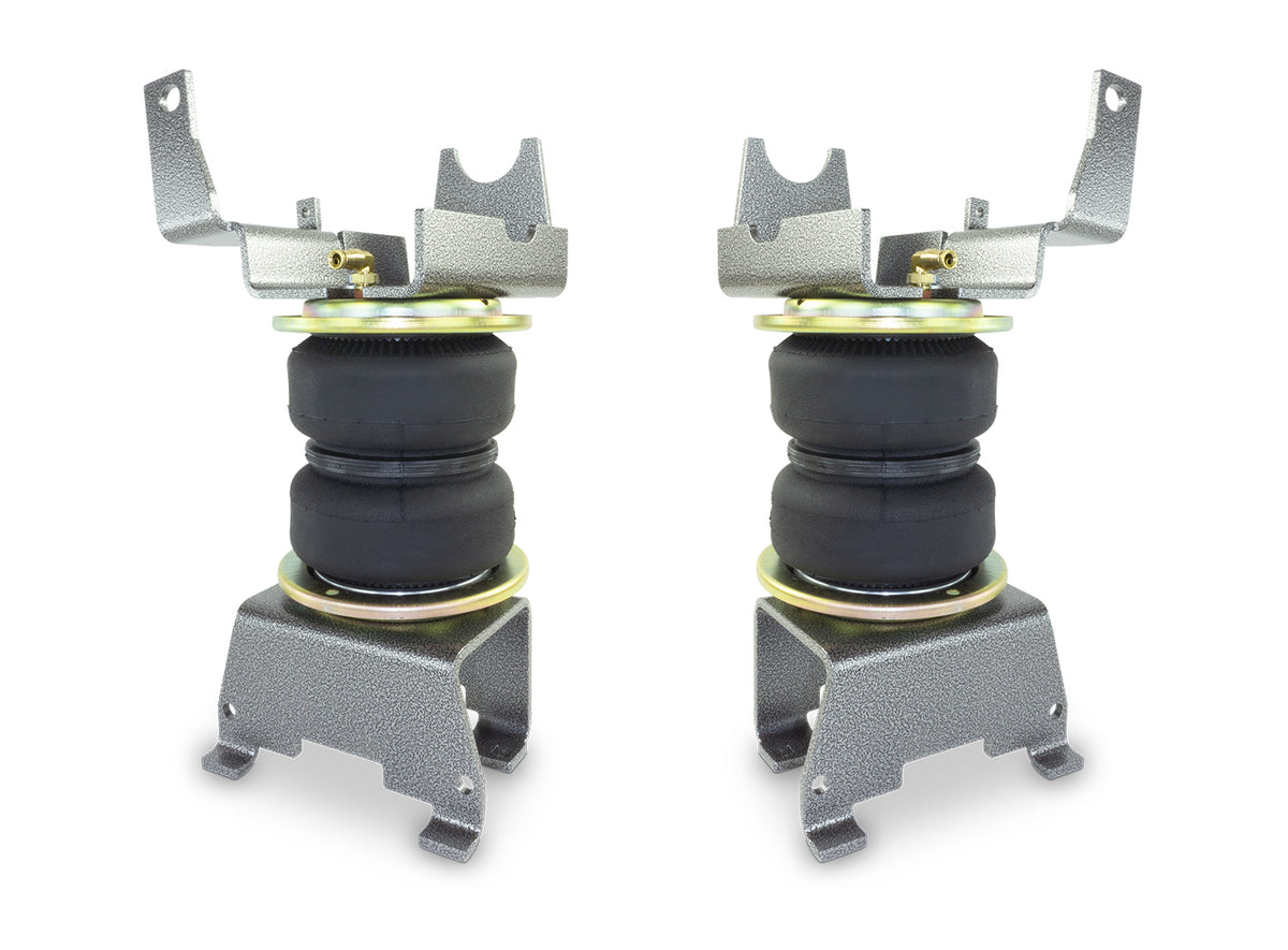 2016-2019 Titan XD Alpha HD Air Spring Suspension Kit - View 2 | Dirty Garage