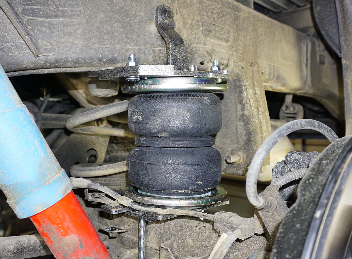 2022-2026 Toyota Alpha HD Pro Rear Air Suspension Kit - View 3 | Dirty Garage