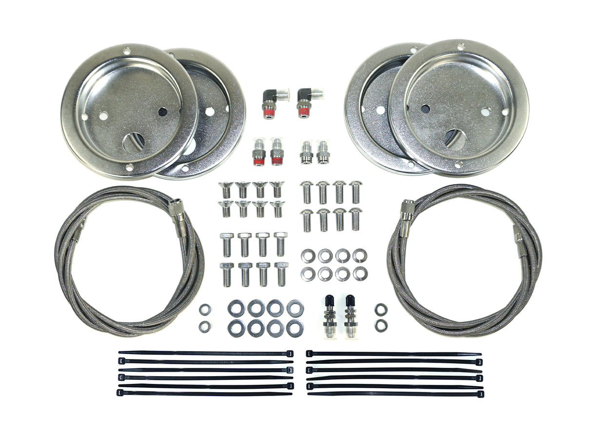 2007-2014 Sprinter Alpha HD Pro S Air Suspension Kit - View 2 | Dirty Garage