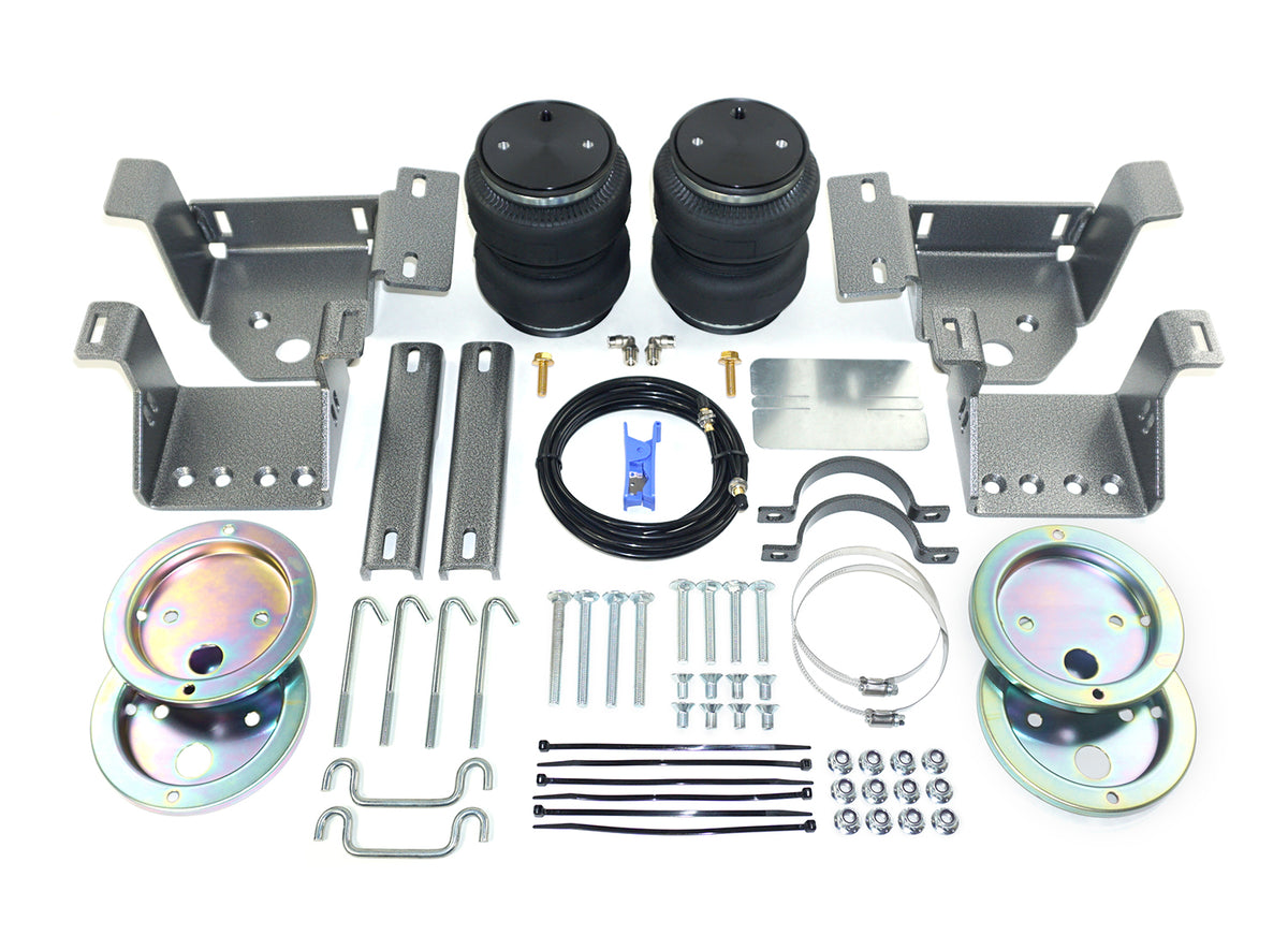 2020-2026 GM HD AlphaHD Air Suspension Kit w/ 5th Wheel Prep (HP10725) | Dirty Garage
