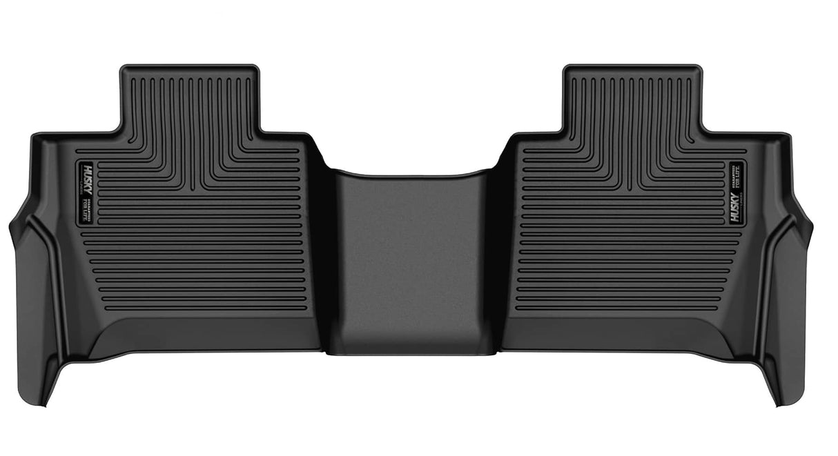 2023-2025 Sequoia Weatherbeater Black Second Row Floor Liner | Dirty Garage