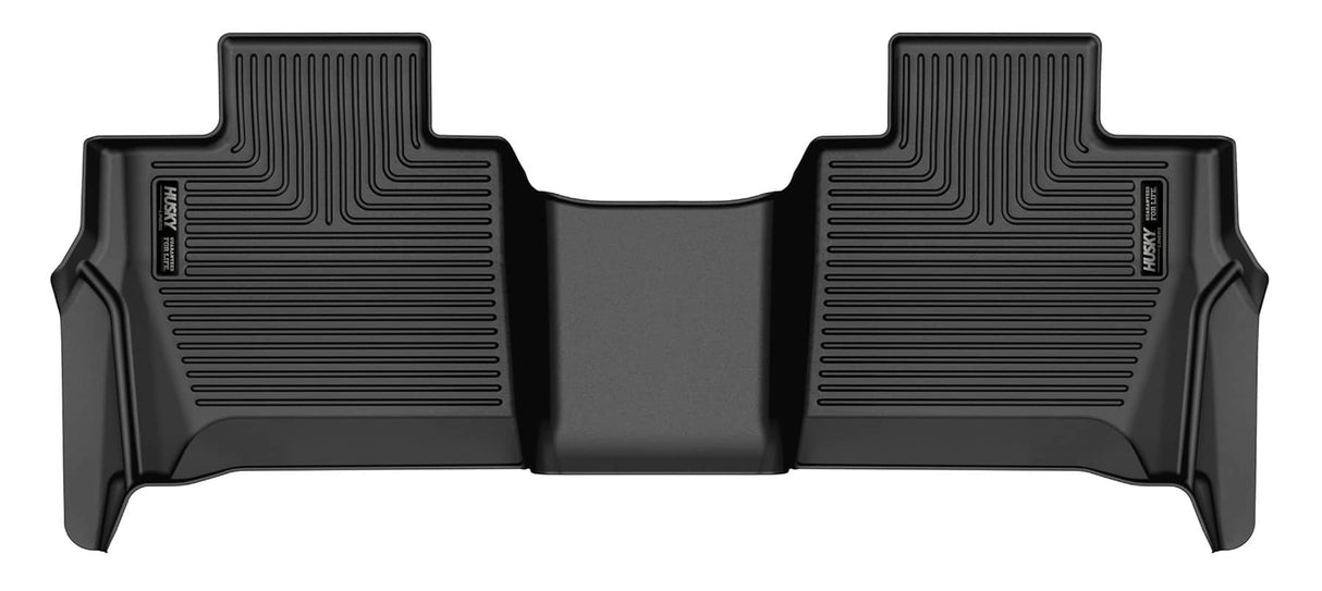 2020-2025 Palisade Weatherbeater Black Second Row Floor Liner | Dirty Garage
