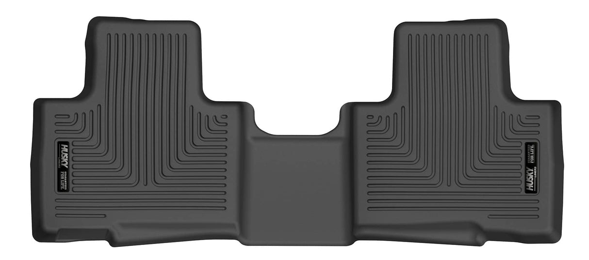 2020-2025 Highlander Weatherbeater Black Second Row Floor Liner | Dirty Garage