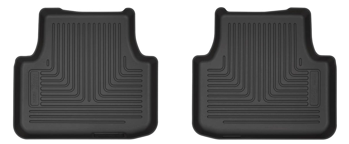 2019-2025 Jetta Weatherbeater Black Second Row Floor Liner | Dirty Garage