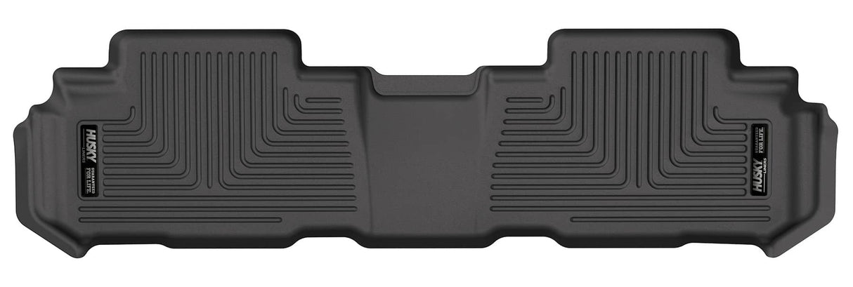 2019-2025 Ascent Weatherbeater Black Second Row Floor Liner | Dirty Garage