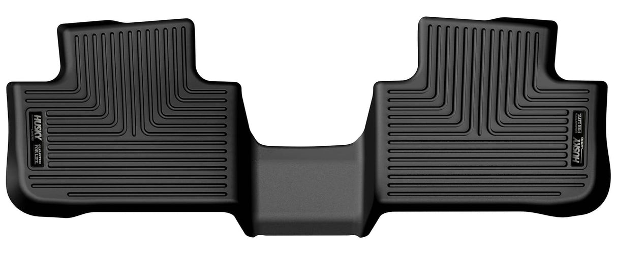 2018-2024 BMW X3/ 2019-2025 BMW X4 Weatherbeater Black Second Row Floor Liner | Dirty Garage